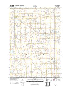 Godahl Minnesota Historical topographic map, 1:24000 scale, 7.5 X 7.5 Minute, Year 2013