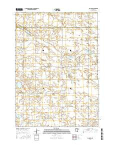 Godahl Minnesota Current topographic map, 1:24000 scale, 7.5 X 7.5 Minute, Year 2016