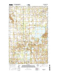 Gonvick Minnesota Current topographic map, 1:24000 scale, 7.5 X 7.5 Minute, Year 2016