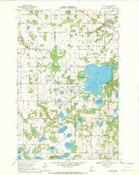 Gonvick Minnesota Historical topographic map, 1:24000 scale, 7.5 X 7.5 Minute, Year 1969