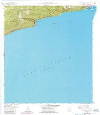 Good Harbor Bay Minnesota Historical topographic map, 1:24000 scale, 7.5 X 7.5 Minute, Year 1958