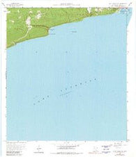 Good Harbor Bay Minnesota Historical topographic map, 1:24000 scale, 7.5 X 7.5 Minute, Year 1958
