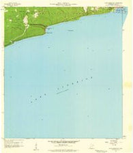 Good Harbor Bay Minnesota Historical topographic map, 1:24000 scale, 7.5 X 7.5 Minute, Year 1958