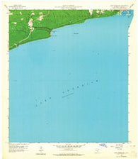 Good Harbor Bay Minnesota Historical topographic map, 1:24000 scale, 7.5 X 7.5 Minute, Year 1958
