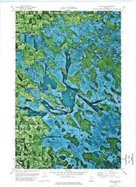 Good Lake Minnesota Historical topographic map, 1:24000 scale, 7.5 X 7.5 Minute, Year 1972