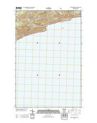 Good Harbor Bay Minnesota Historical topographic map, 1:24000 scale, 7.5 X 7.5 Minute, Year 2013
