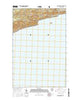 Good Harbor Bay Minnesota Current topographic map, 1:24000 scale, 7.5 X 7.5 Minute, Year 2016