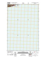 Good Harbor Bay OE E Minnesota Historical topographic map, 1:24000 scale, 7.5 X 7.5 Minute, Year 2011