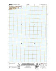 Good Harbor Bay OE E Minnesota Historical topographic map, 1:24000 scale, 7.5 X 7.5 Minute, Year 2013