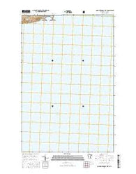Good Harbor Bay OE E Minnesota Current topographic map, 1:24000 scale, 7.5 X 7.5 Minute, Year 2016