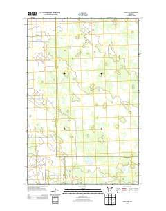 Good Lake Minnesota Historical topographic map, 1:24000 scale, 7.5 X 7.5 Minute, Year 2013