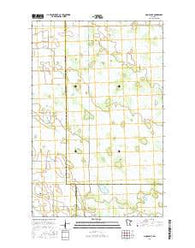 Good Lake Minnesota Current topographic map, 1:24000 scale, 7.5 X 7.5 Minute, Year 2016
