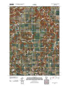 Good Thunder Minnesota Historical topographic map, 1:24000 scale, 7.5 X 7.5 Minute, Year 2010