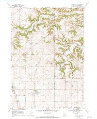 Goodhue East Minnesota Historical topographic map, 1:24000 scale, 7.5 X 7.5 Minute, Year 1968