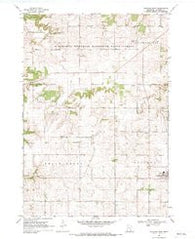 Goodhue West Minnesota Historical topographic map, 1:24000 scale, 7.5 X 7.5 Minute, Year 1968