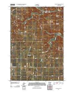 Goodhue East Minnesota Historical topographic map, 1:24000 scale, 7.5 X 7.5 Minute, Year 2010