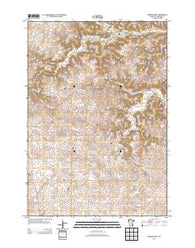 Goodhue East Minnesota Historical topographic map, 1:24000 scale, 7.5 X 7.5 Minute, Year 2013