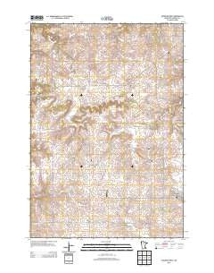 Goodhue West Minnesota Historical topographic map, 1:24000 scale, 7.5 X 7.5 Minute, Year 2013