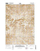 Goodhue West Minnesota Current topographic map, 1:24000 scale, 7.5 X 7.5 Minute, Year 2016