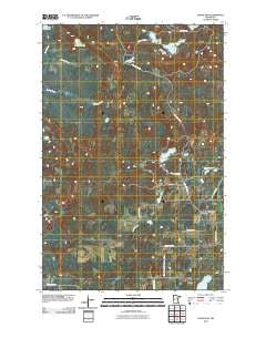 Goodland Minnesota Historical topographic map, 1:24000 scale, 7.5 X 7.5 Minute, Year 2010