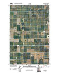 Goodridge Minnesota Historical topographic map, 1:24000 scale, 7.5 X 7.5 Minute, Year 2010