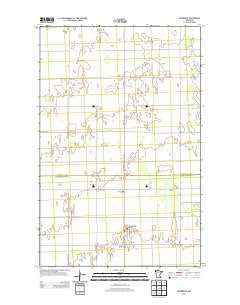 Goodridge Minnesota Historical topographic map, 1:24000 scale, 7.5 X 7.5 Minute, Year 2013