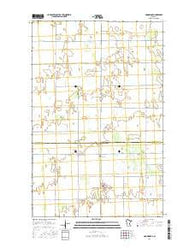 Goodridge Minnesota Current topographic map, 1:24000 scale, 7.5 X 7.5 Minute, Year 2016