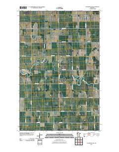 Goodridge SW Minnesota Historical topographic map, 1:24000 scale, 7.5 X 7.5 Minute, Year 2010