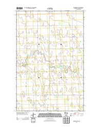 Goodridge SW Minnesota Historical topographic map, 1:24000 scale, 7.5 X 7.5 Minute, Year 2013