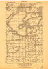 Goos Minnesota Historical topographic map, 1:62500 scale, 15 X 15 Minute, Year 1943