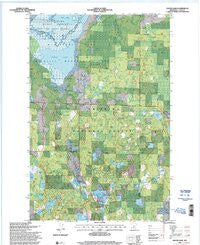 Goose Lake Minnesota Historical topographic map, 1:24000 scale, 7.5 X 7.5 Minute, Year 1996