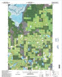 Goose Lake Minnesota Historical topographic map, 1:24000 scale, 7.5 X 7.5 Minute, Year 1996