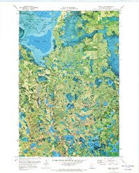 Goose Lake Minnesota Historical topographic map, 1:24000 scale, 7.5 X 7.5 Minute, Year 1971
