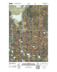 Goose Lake Minnesota Historical topographic map, 1:24000 scale, 7.5 X 7.5 Minute, Year 2011