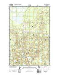 Goose Lake Minnesota Historical topographic map, 1:24000 scale, 7.5 X 7.5 Minute, Year 2013