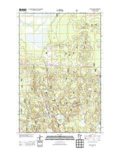 Goose Lake Minnesota Historical topographic map, 1:24000 scale, 7.5 X 7.5 Minute, Year 2013