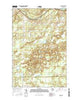 Gowan Minnesota Current topographic map, 1:24000 scale, 7.5 X 7.5 Minute, Year 2016