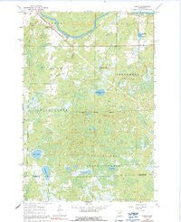 Gowan Minnesota Historical topographic map, 1:24000 scale, 7.5 X 7.5 Minute, Year 1963