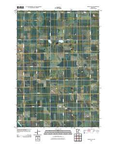 Gracelock Minnesota Historical topographic map, 1:24000 scale, 7.5 X 7.5 Minute, Year 2010