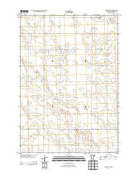 Gracelock Minnesota Historical topographic map, 1:24000 scale, 7.5 X 7.5 Minute, Year 2013