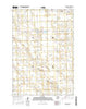 Gracelock Minnesota Current topographic map, 1:24000 scale, 7.5 X 7.5 Minute, Year 2016