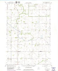 Gracelock NE Minnesota Historical topographic map, 1:24000 scale, 7.5 X 7.5 Minute, Year 1958