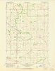 Gracelock NE Minnesota Historical topographic map, 1:24000 scale, 7.5 X 7.5 Minute, Year 1958