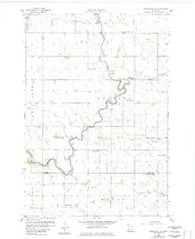 Gracelock NW Minnesota Historical topographic map, 1:24000 scale, 7.5 X 7.5 Minute, Year 1958