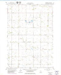Gracelock Minnesota Historical topographic map, 1:24000 scale, 7.5 X 7.5 Minute, Year 1958