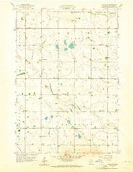 Gracelock Minnesota Historical topographic map, 1:24000 scale, 7.5 X 7.5 Minute, Year 1958