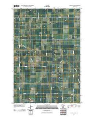 Gracelock NE Minnesota Historical topographic map, 1:24000 scale, 7.5 X 7.5 Minute, Year 2010