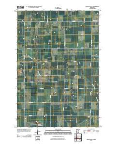 Gracelock NE Minnesota Historical topographic map, 1:24000 scale, 7.5 X 7.5 Minute, Year 2010