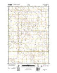 Gracelock NE Minnesota Historical topographic map, 1:24000 scale, 7.5 X 7.5 Minute, Year 2013