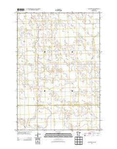Gracelock NE Minnesota Historical topographic map, 1:24000 scale, 7.5 X 7.5 Minute, Year 2013